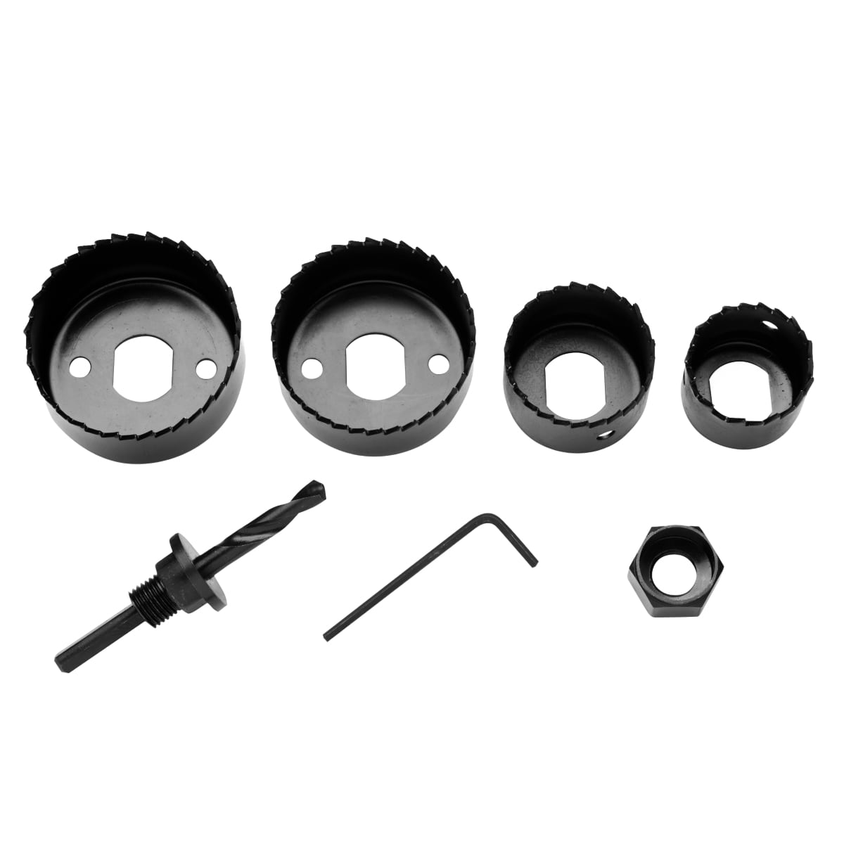 Jogo Serra Copo Multidentada 3/4 A 1.3/8 7 Peças Eda