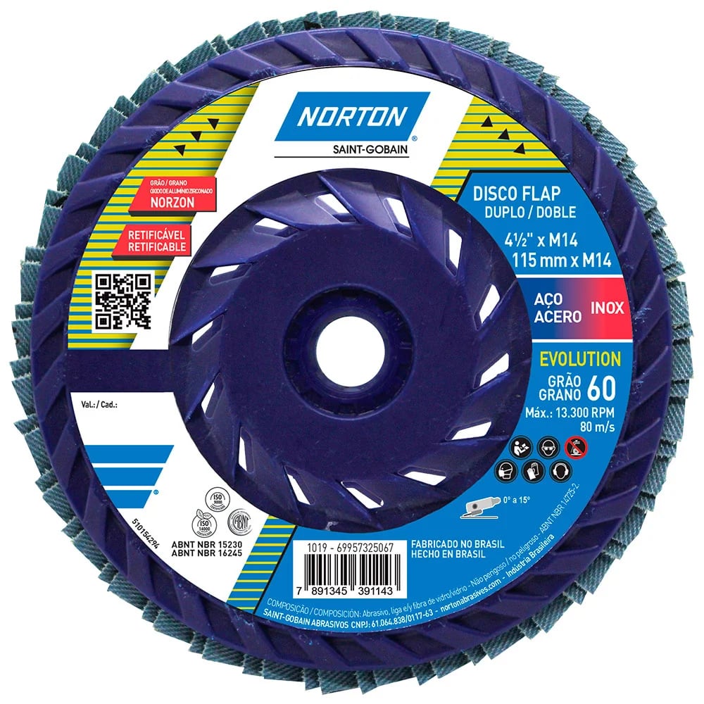 Disco Flap Grao Evolution Norton