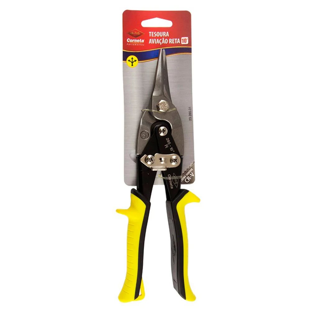 Tesoura Chapa Aviação Direita Corneta
