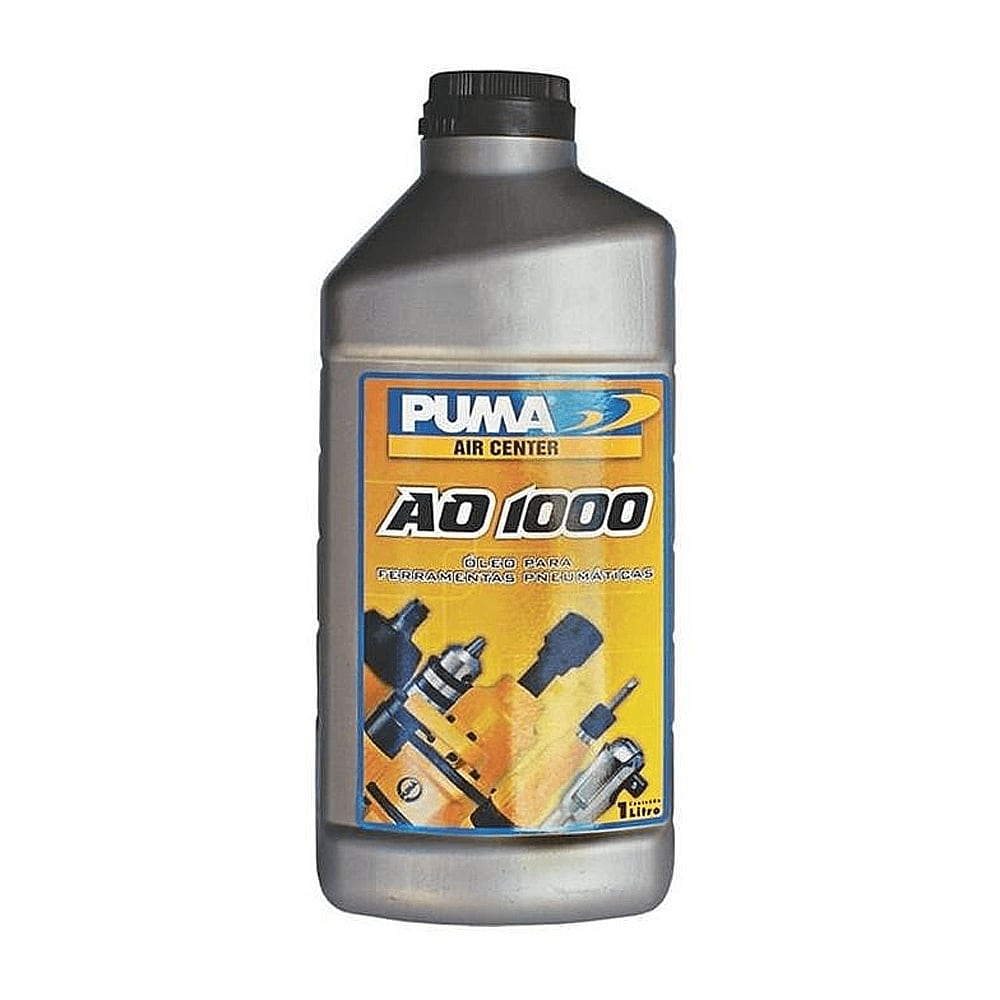 óleo Mineral Lubrificante Litro Ao1000 Puma
