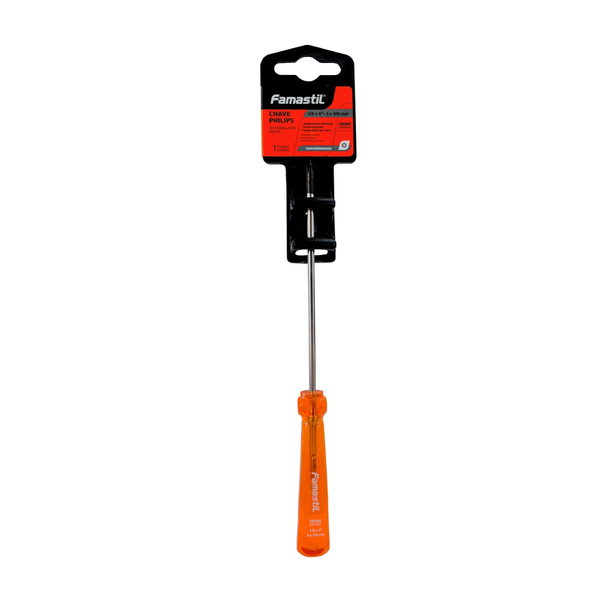 Chave Philips Famastil