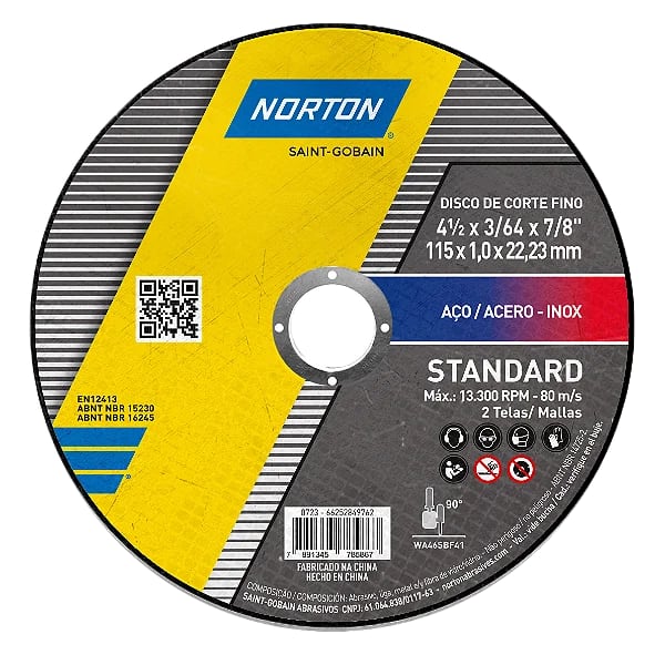 Disco de Corte Standard Norton