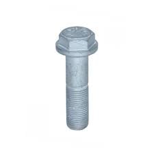 Parafuso Sextavado Flangeado Rosca Parcial Branco