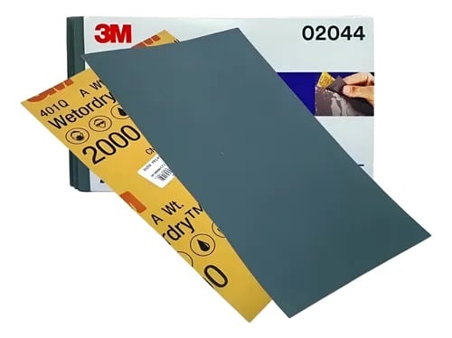 Lixa D' água Wetordry Grão 2000