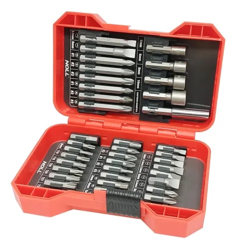 Jogo Soquete e Ponteira Bits Noll