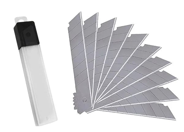 Lâmina Para Estilete 25mm White Evo