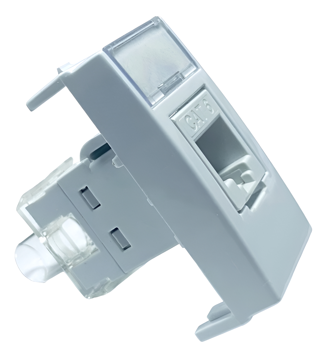 Tomada Rj45 Cat5e Sleek