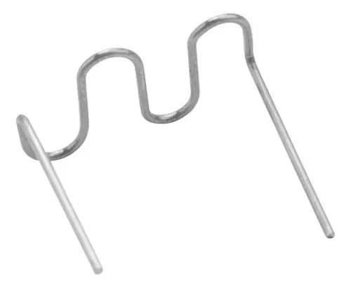 Grampo Ondulado Para Pistola de Solda Noll