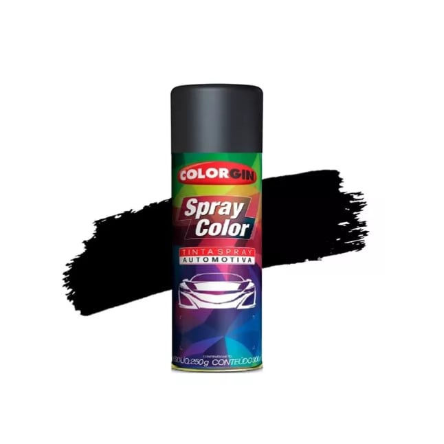 Tinta Color Rápido Colorgin Preto