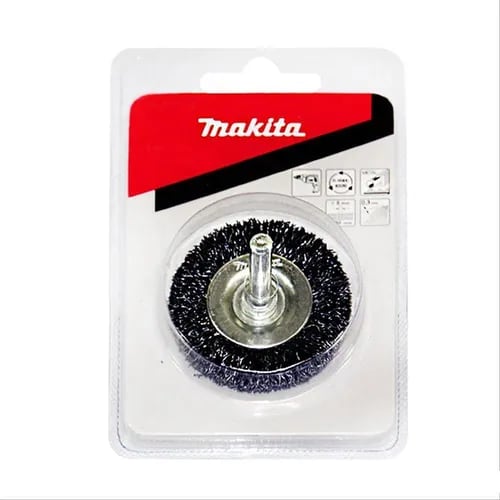 Escova Aço Rotativa Com Haste D Makita