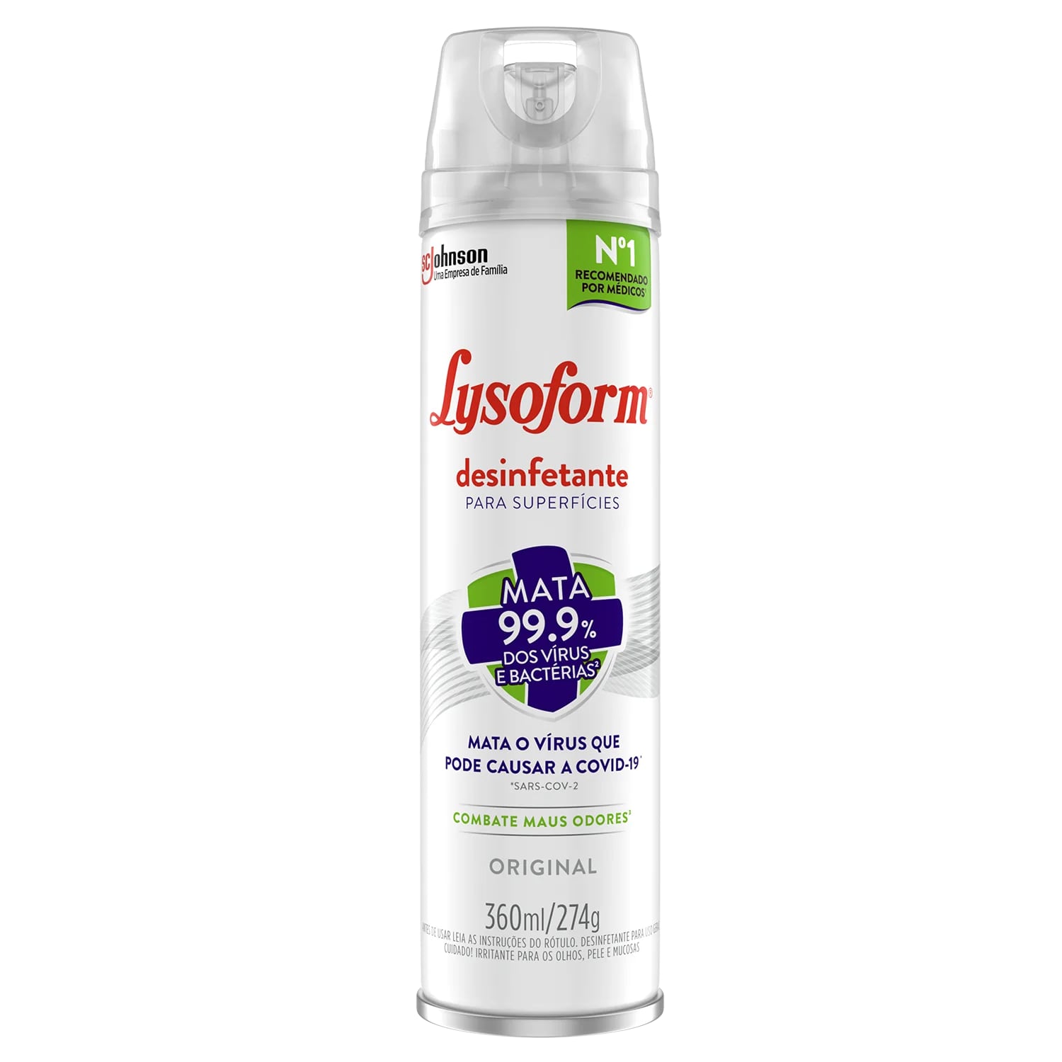 Desinfetante Aerossol Original Lysoform