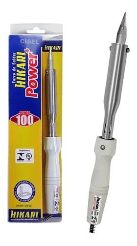 Ferro de Solda Power Hikari