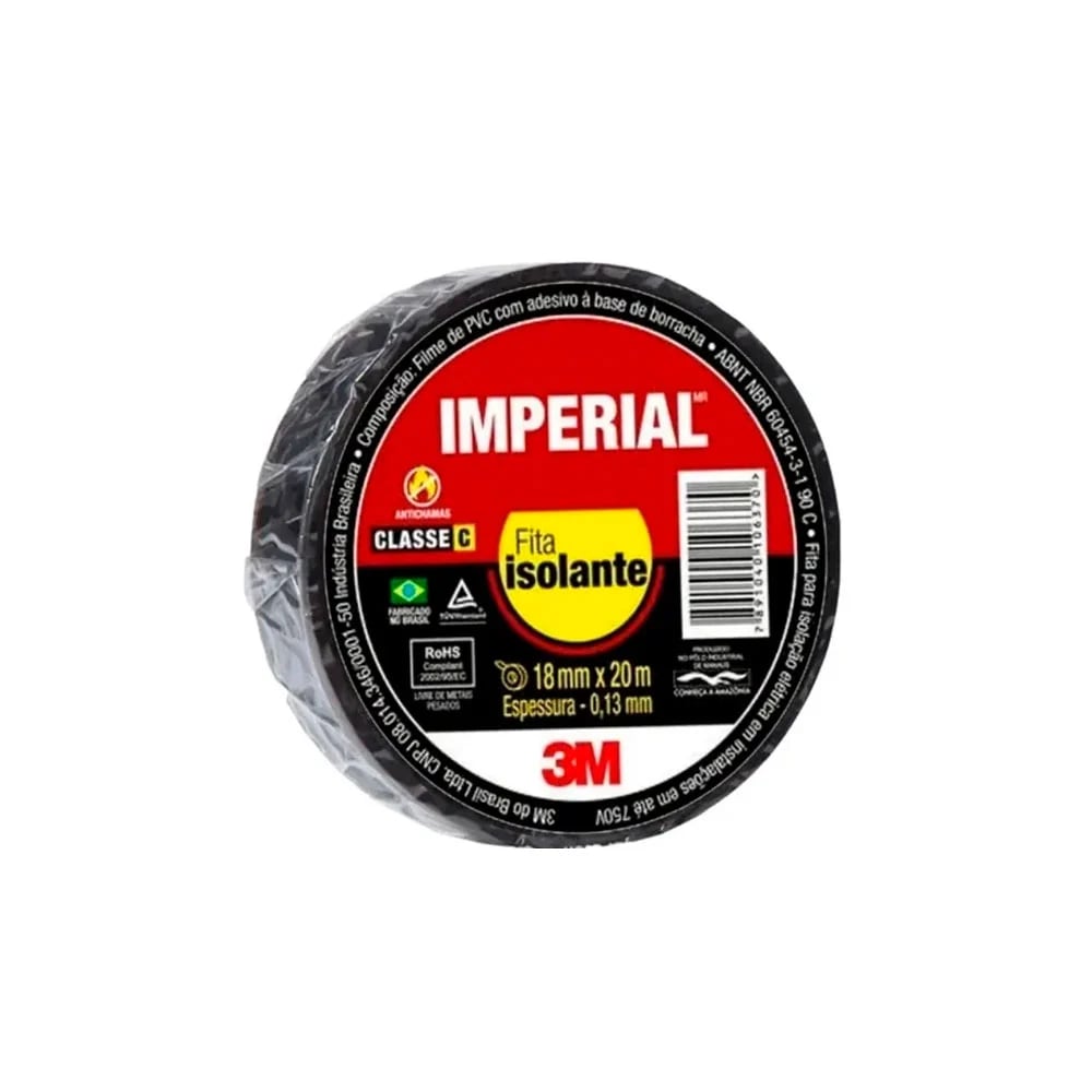 Fita Isolante Imperial 3M