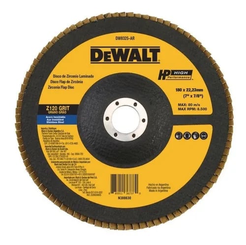 Disco Flap Grao Dewalt