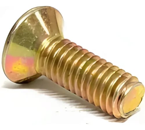 Parafuso Allen Cabeça Chata Bicromatizado