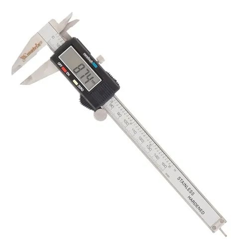 Paquímetro Digital Aço Mtx