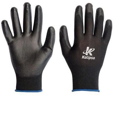 Luva Pu Tamanho Eg Kalipso