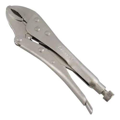 Alicate Pressão Mordente Curvo Mayle