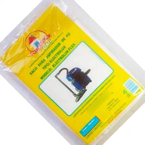 Saco Aspirador de Pó Assessor Lar