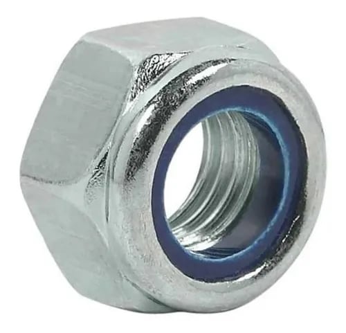 Porca Sextavada Travante 100 Unidades