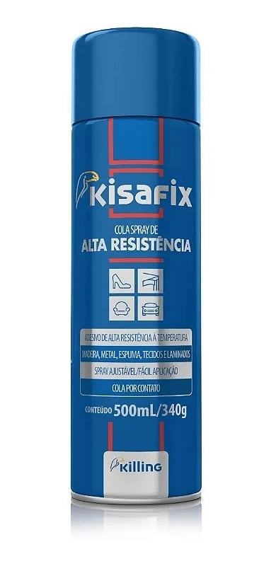 Cola Alta Temperatura Kisafix