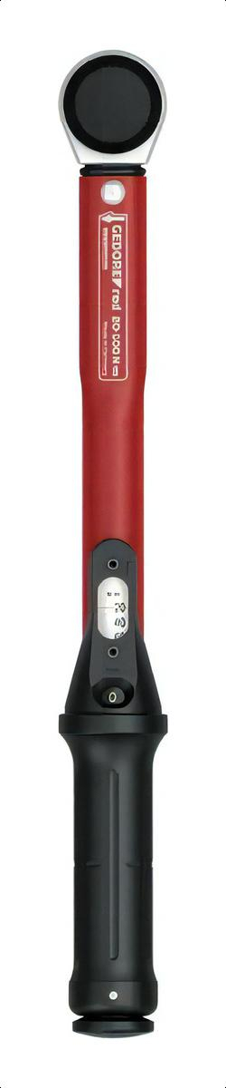 Torquímetro 1/2 40 a 200 NM R68900200 - Gedore Red