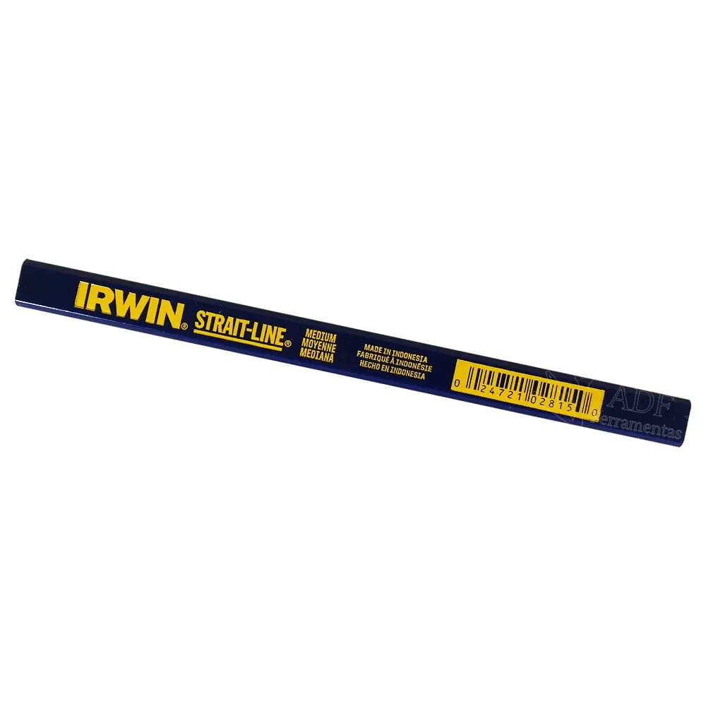 Lápis Carpinteiro Irwin