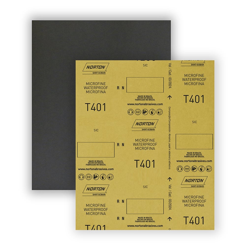 Lixa D' água T401 Grão Norton
