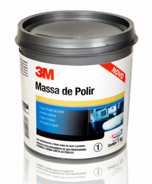 Massa de Polir 3M