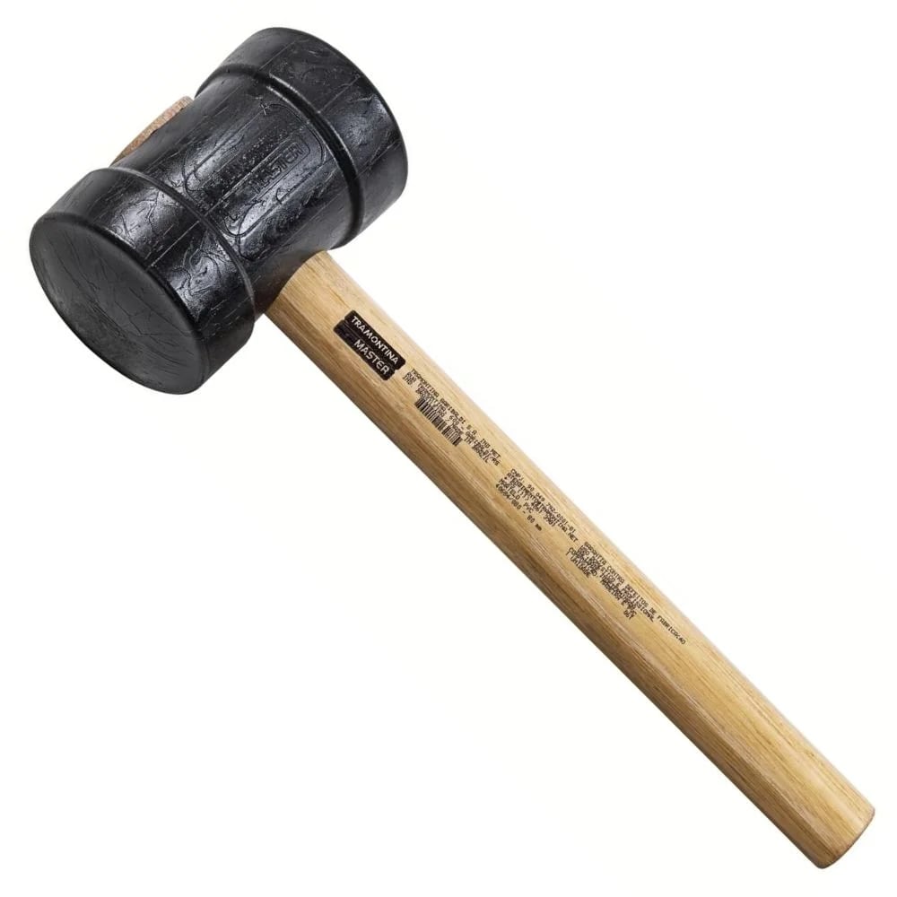 Martelo de Borracha Tramontina