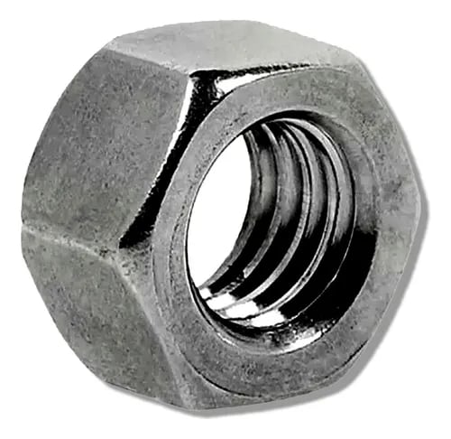 Porca Sextavada Lisa 100 Unidades