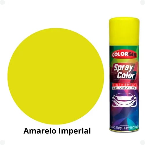 Tinta Color Imperial Amarelo Colorgin