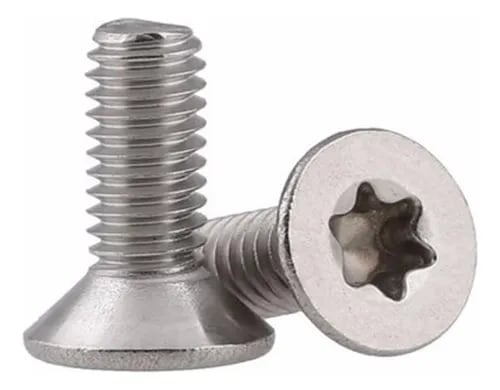 Parafuso Cabeça Amassada Torx