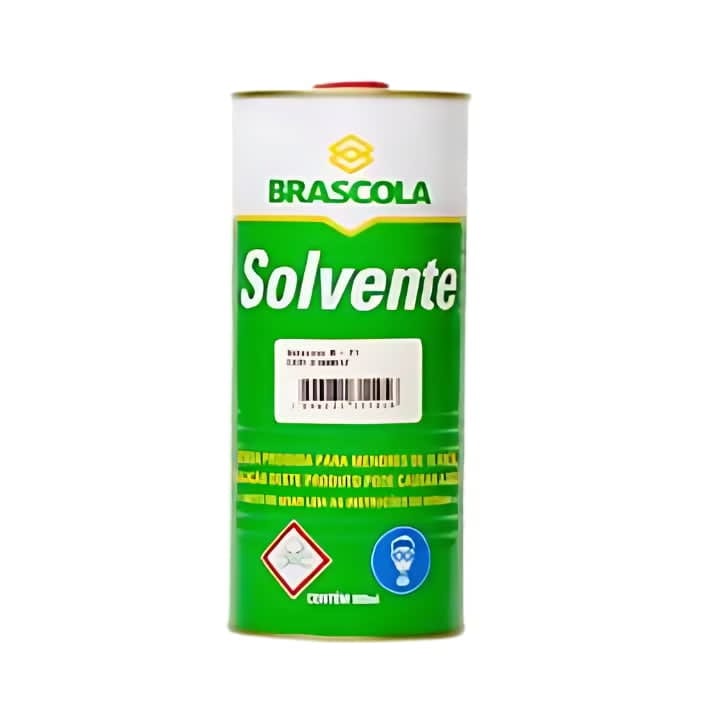 Solvente/diluente 900ml - Brascola Solvente/diluente 900ml - Brascola
