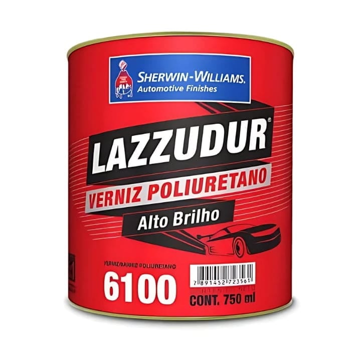 Endurecedor Lazzudur Pu - Sherwin Williams | Catalisador Para Pintura Automotiva De Alta Performance Endurecedor Lazzudur Pu - Sherwin Williams | Catalisador Para Pintura Automotiva De Alta Performance