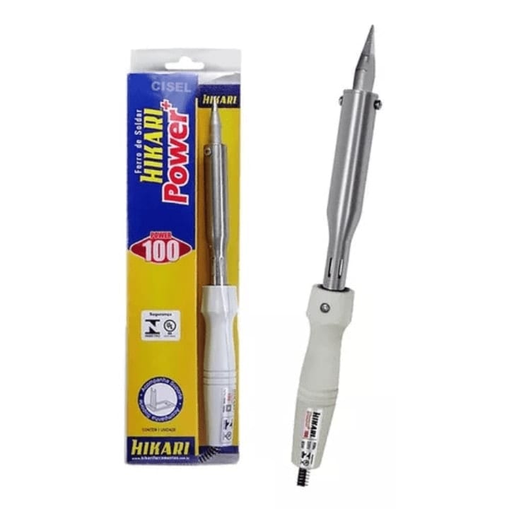 Ferro De Solda Power 100 85w 220v - Hikari Ferro De Solda Power 100 85w 220v - Hikari