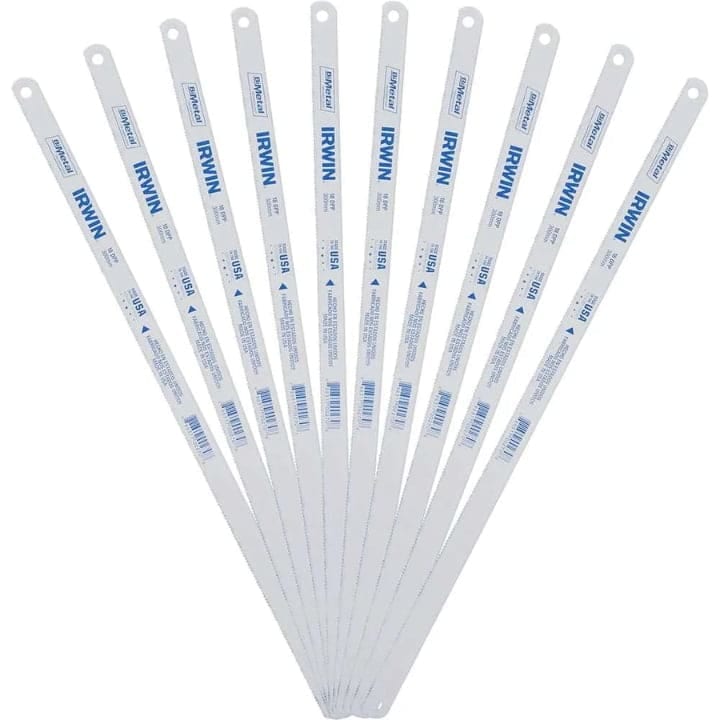 Lâmina De Serra Manual Bimetal 18 Dentes - Irwin | Precisão E Durabilidade Para Cortes Profissionais
