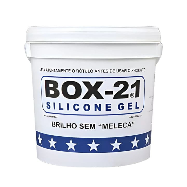 Gel De Silicone 3,6kg - Box 21 Gel De Silicone 3,6kg - Box 21