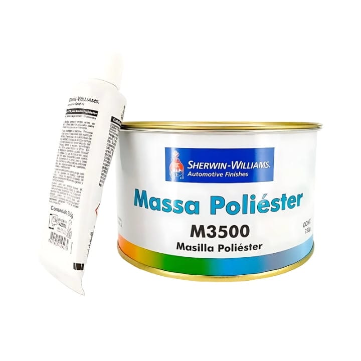Massa Poliéster 750g M3500 - Sherwin Williams Massa Poliéster 750g M3500 - Sherwin Williams