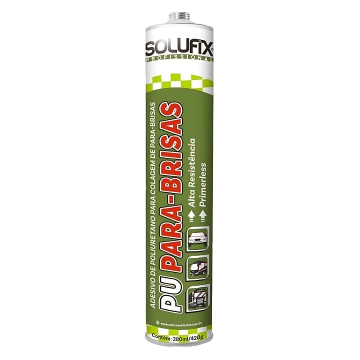 Adesivo Selante Pu 280ml Prostar Parabrisas - Solufix