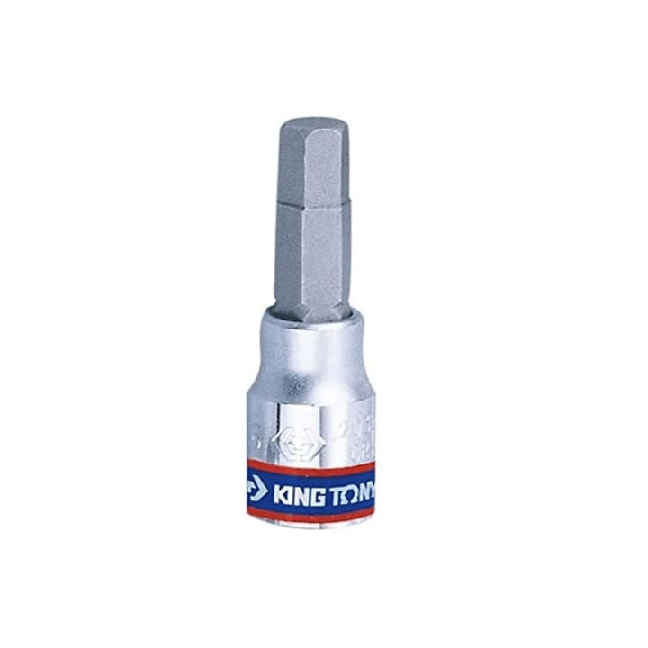 Chave Soquete Allen 4mm 1/4" - King Tony Chave Soquete Allen 4mm 1/4" - King Tony