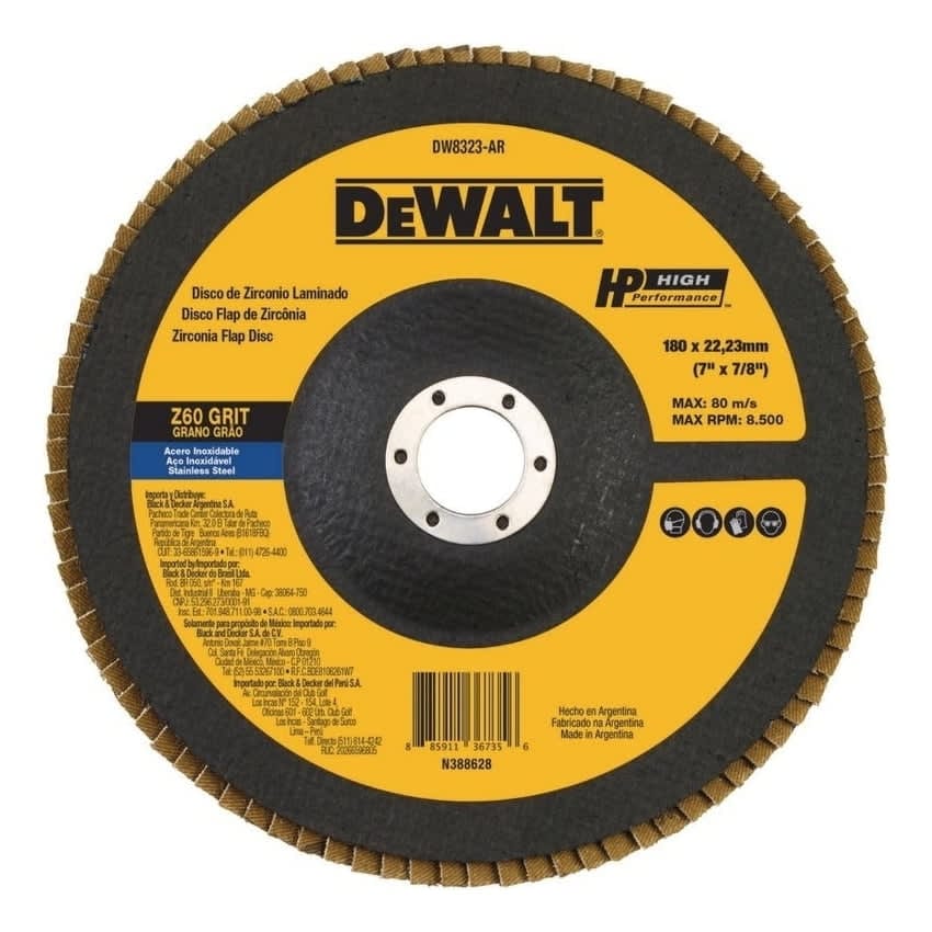 Disco Flap - Dewalt