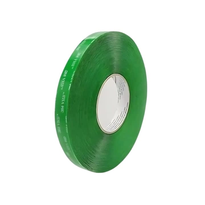 Fita Dupla Face Transparente 9,5mm X 33m - 3m | Fixação Forte E Discreta