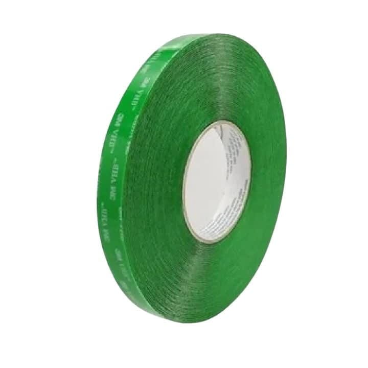 Fita Dupla Face Transparente 19mm X 20m - 3m Fita Dupla Face Transparente 19mm X 20m - 3m