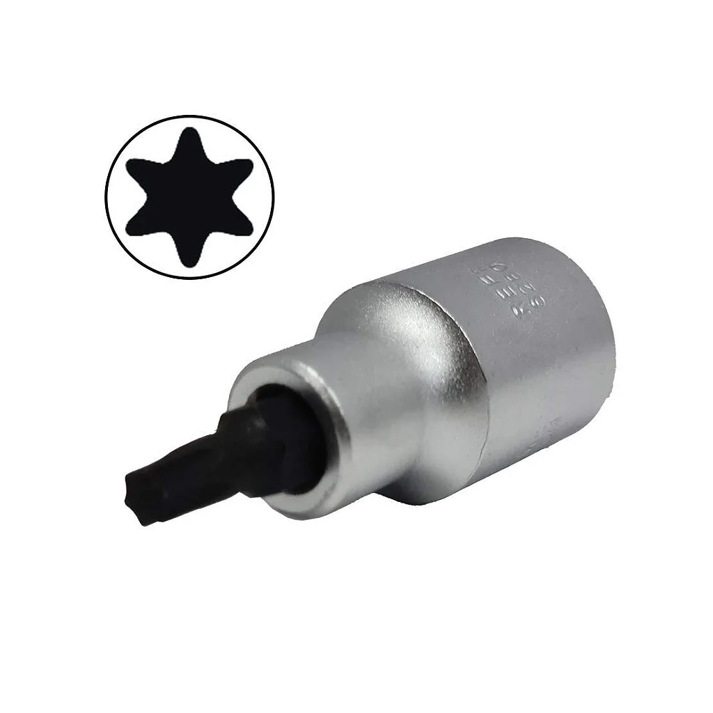 Chave Soquete Torx® Encaixe 1/2” - T-25