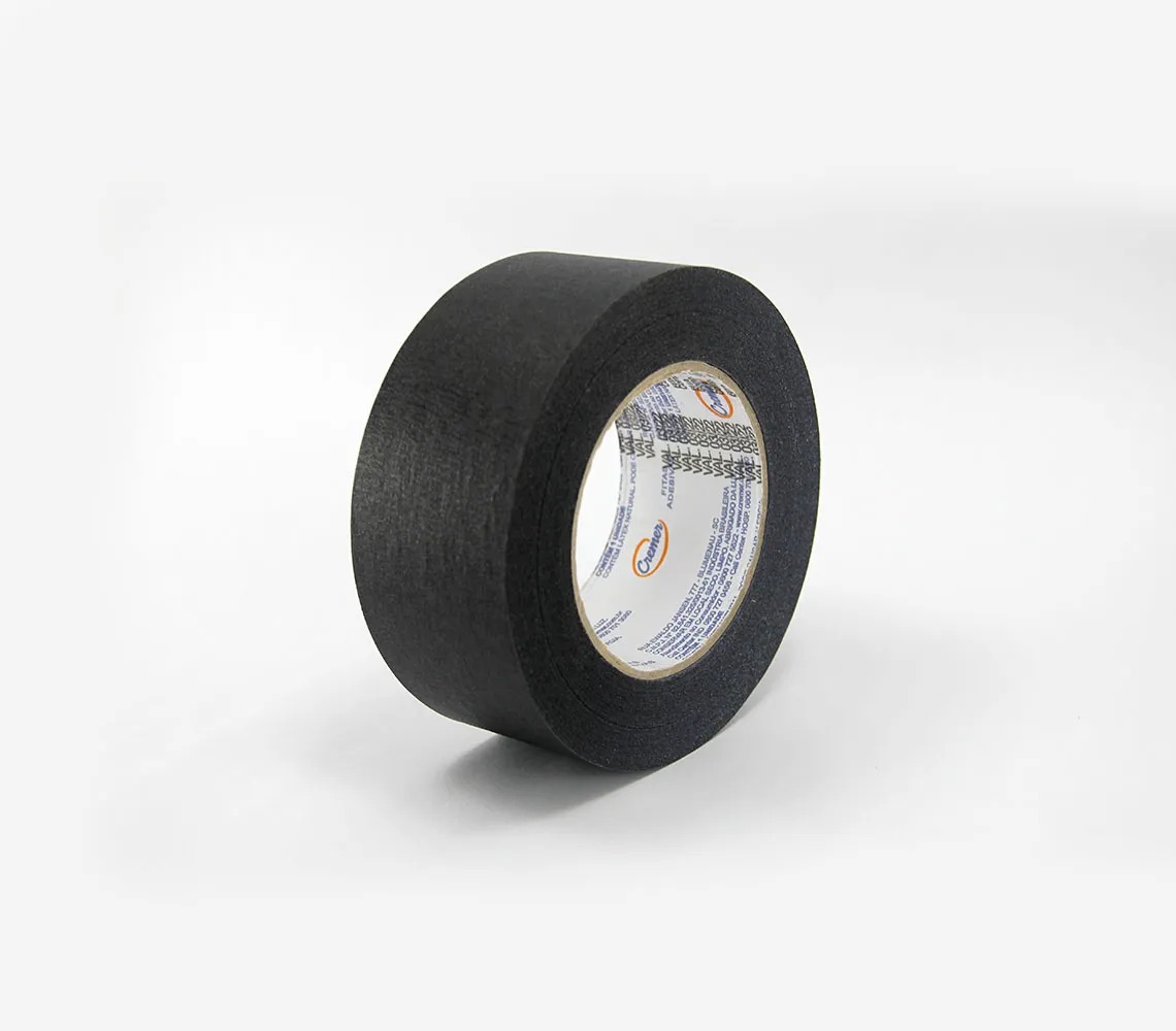Fita Tecido Cremer 203 Preta 50mmx50mm