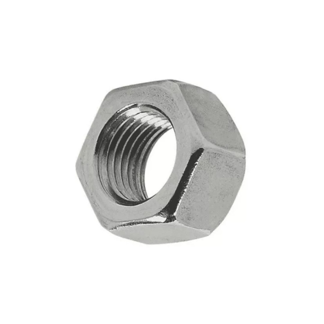 Porca Sextavada Inox M10 (ch17)