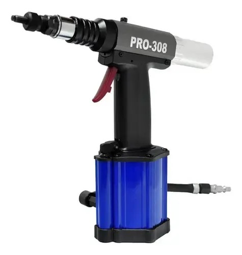 Rebitador de Rosca M3 A M8 Com Encaixe 1/4 Pol.