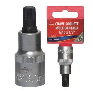 Chave Soquete Mult. 1/2 2 5pcs Corneta - Etilux