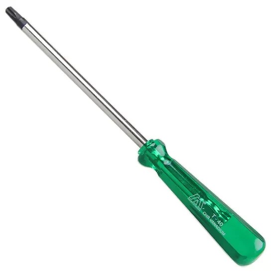 Chave Torx Reta Com Guia T-40 Moretzsohn
